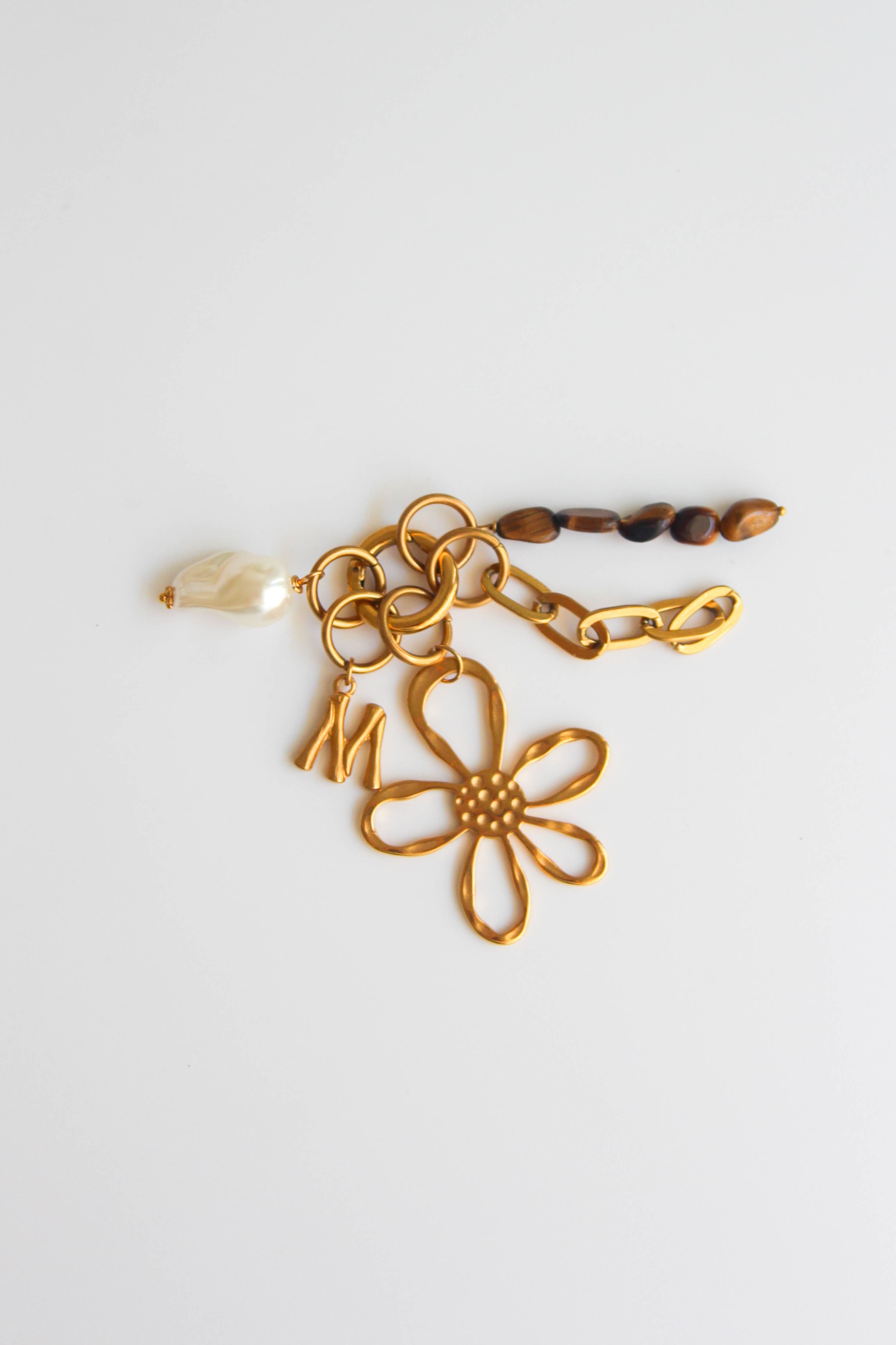 5 Charms Removíveis para Porta-Chaves e Mala