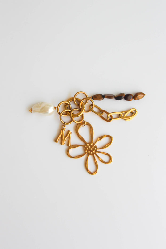 5 Charms Removíveis para Porta-Chaves e Mala