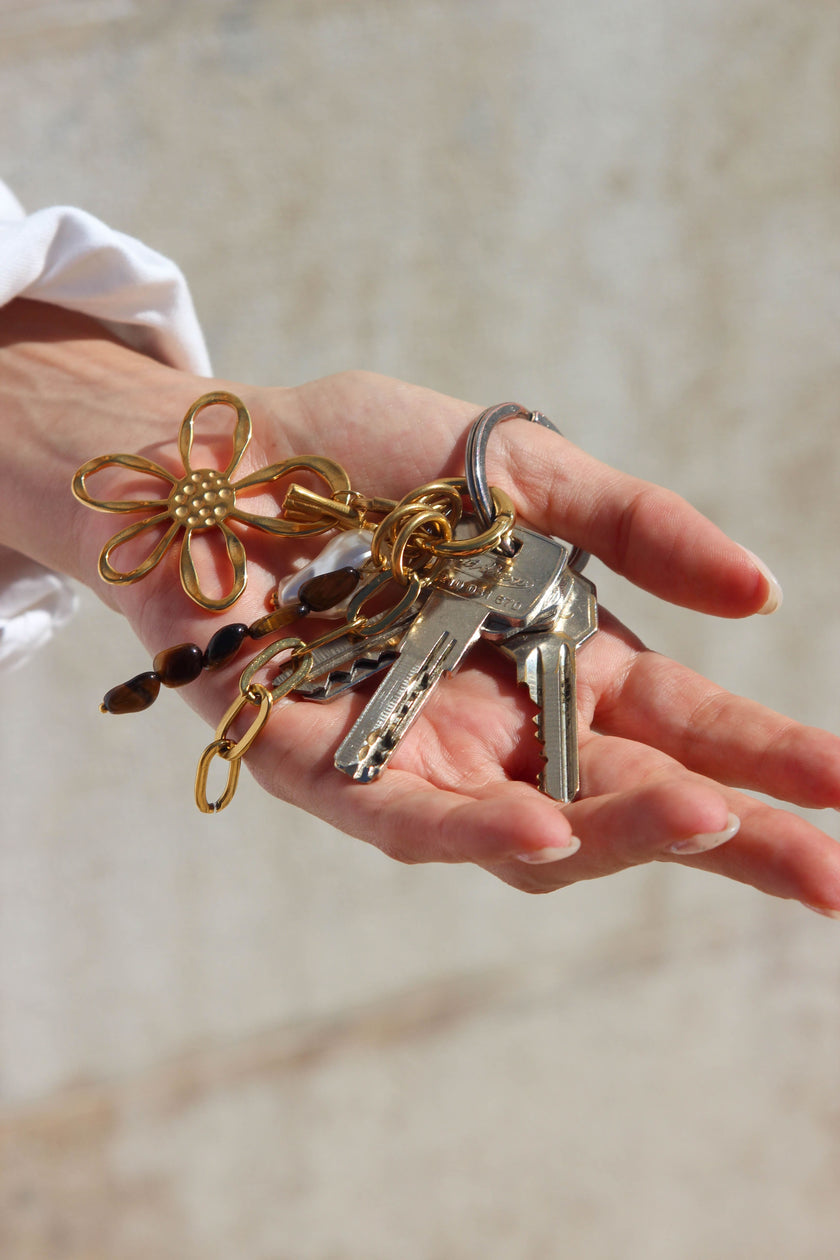 5 Charms Removíveis para Porta-Chaves e Mala