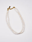 Colar de Pérolas Naturais Duplo