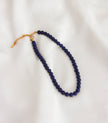 Lapis Lazuli Necklace with Glass Shrimp