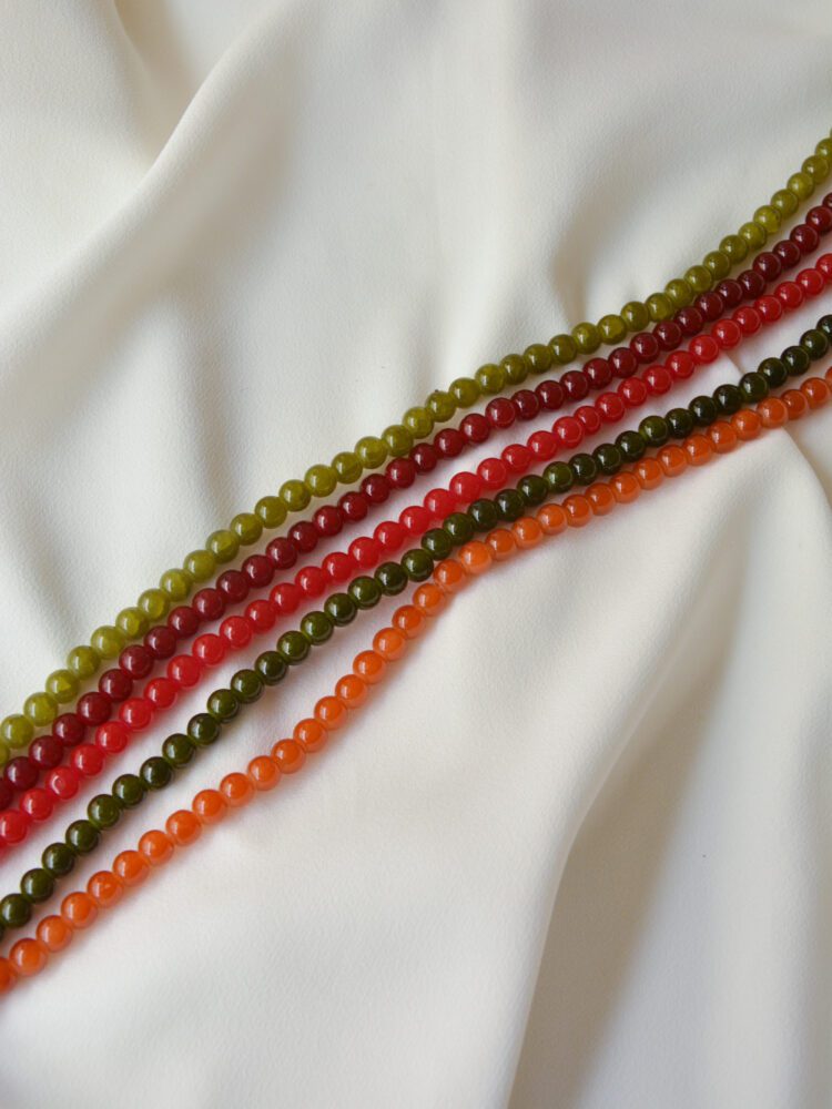 Colorful Glass Necklaces