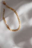 Gold Scale Steel Necklace or Bracelet