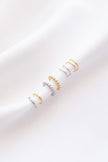 Ear Cuffs em Aço Inoxidável