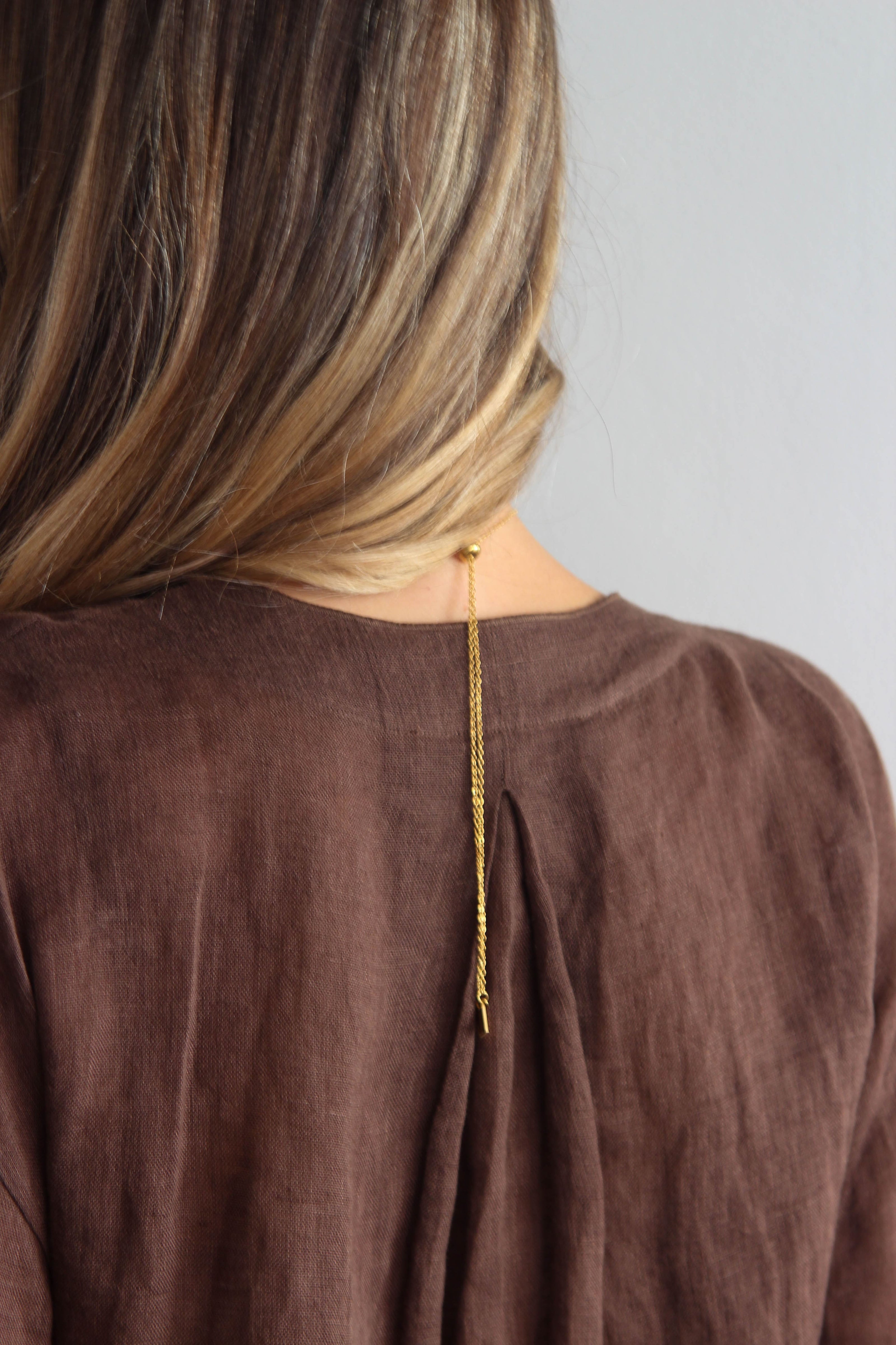 Escapulário em Aço 3 em 1 com Medalhas Pequeninas