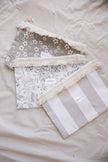 Patterned Toiletry Bags