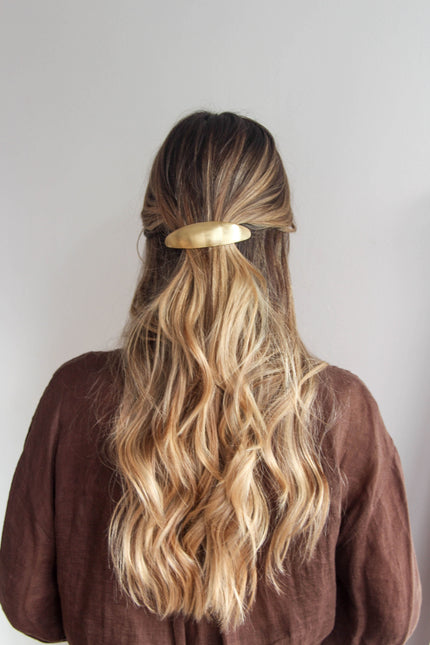 Travessões para o Cabelo Dourados e Prateados