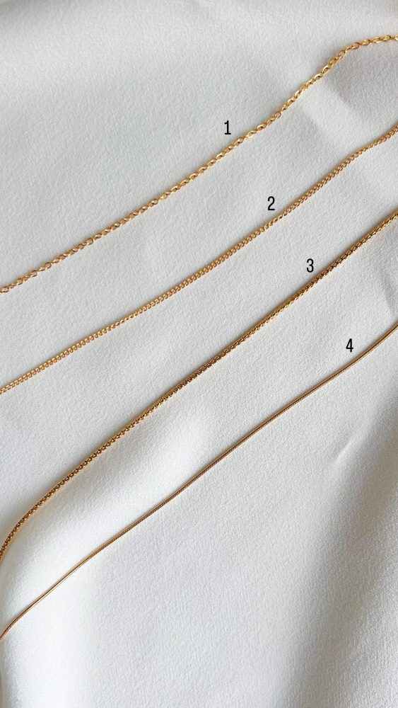 Colar Liberdade com Cravo em Aço Dourado ou Prateado