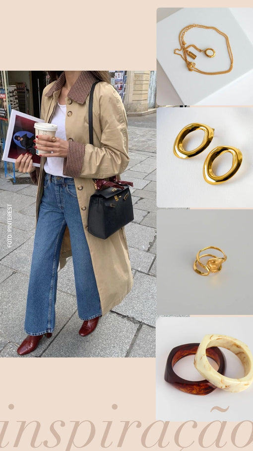Sugestão de Look: Clássico e Descontraído