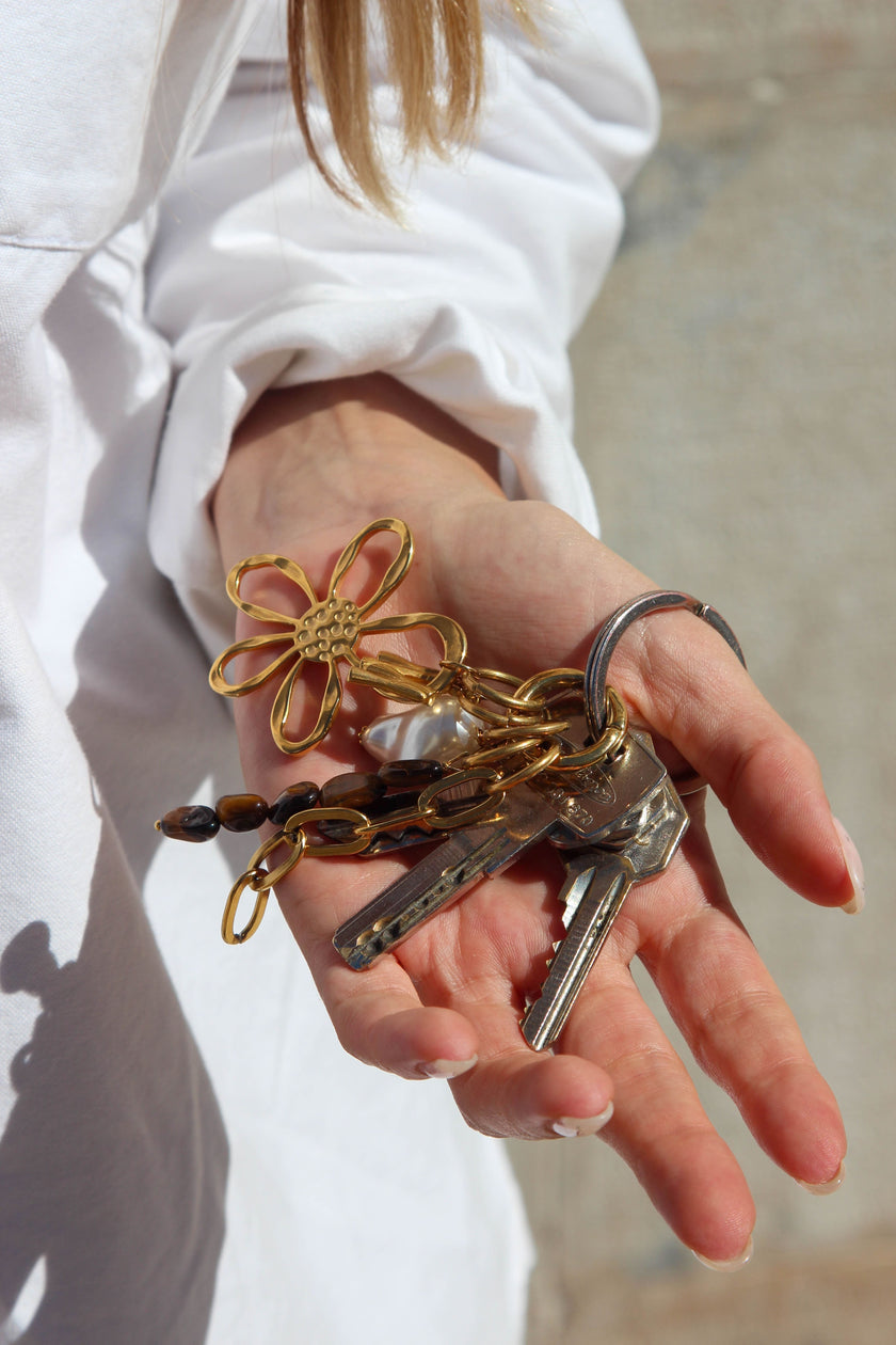 5 Charms Removíveis para Porta-Chaves e Mala