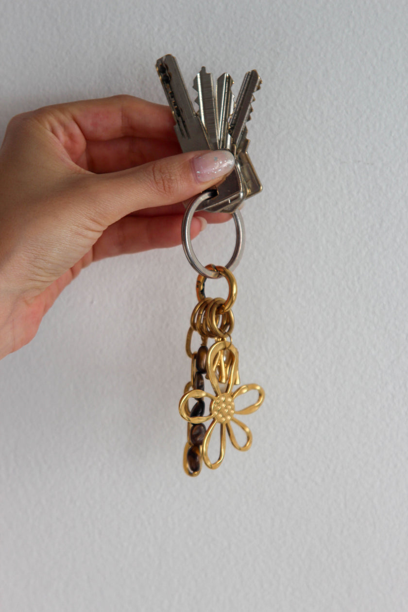 5 Charms Removíveis para Porta-Chaves e Mala