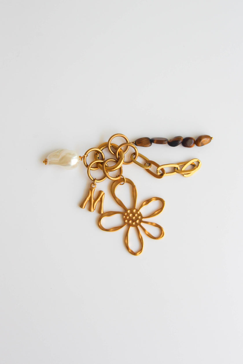 5 Charms Removíveis para Porta-Chaves e Mala