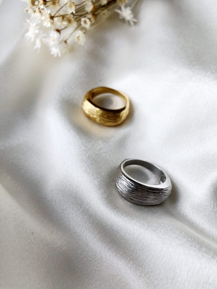 Anel Naos Robusto em Prata