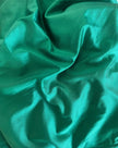Biquini Verde Brilhante com Top Frufru e Cueca Alta Franzida