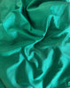 Biquini Verde Brilhante com Top Frufru e Cueca Alta Franzida