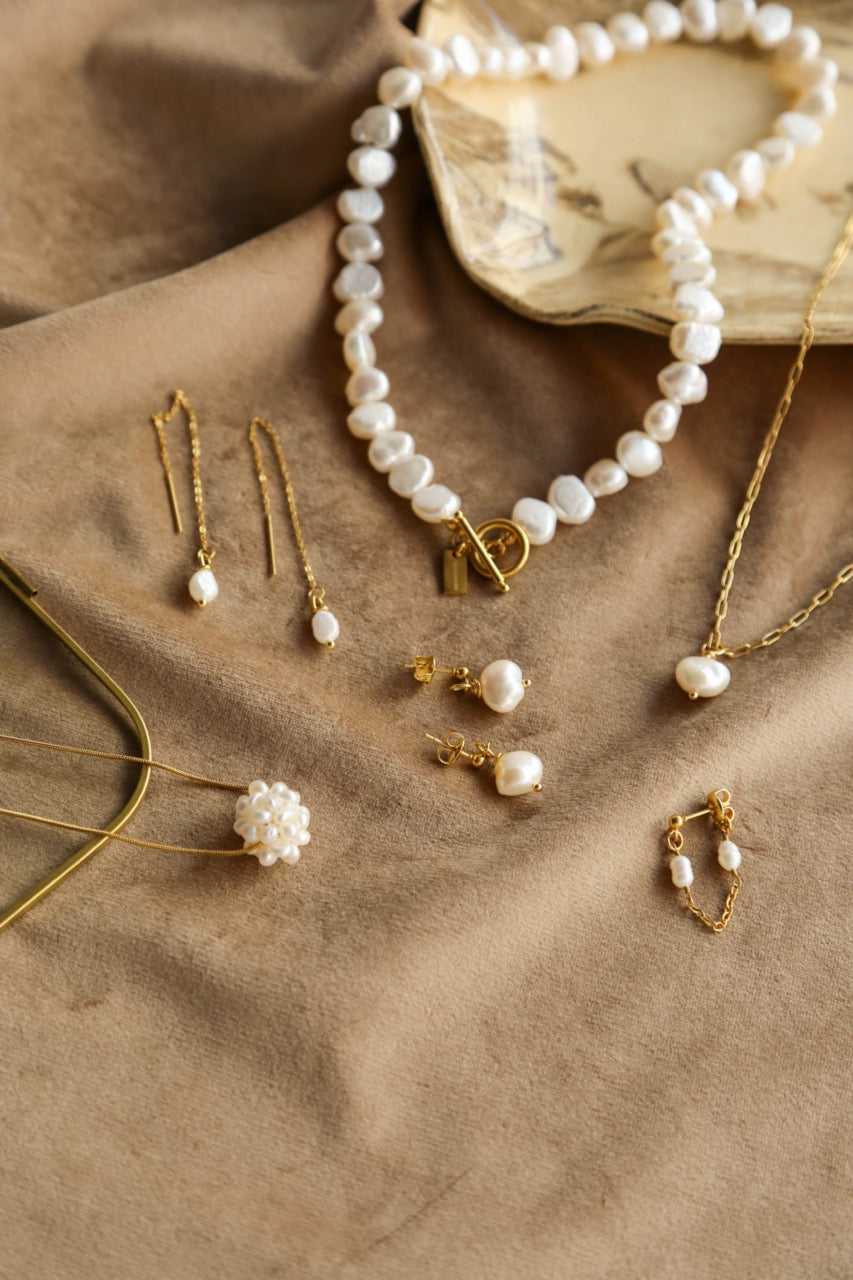 Brincos Unitários em Aço com Malha no Fecho