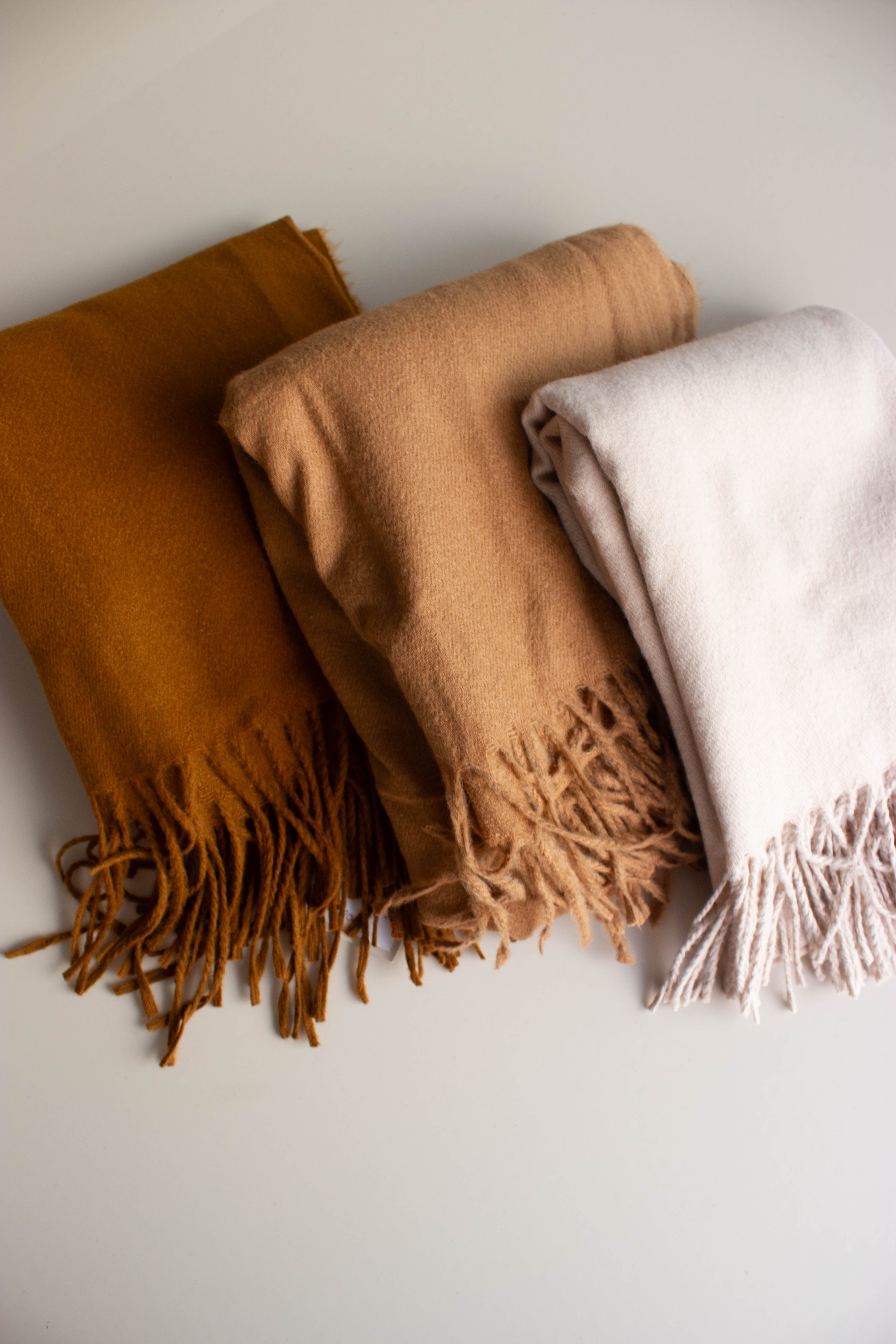 Cachecóis Toque Caxemira