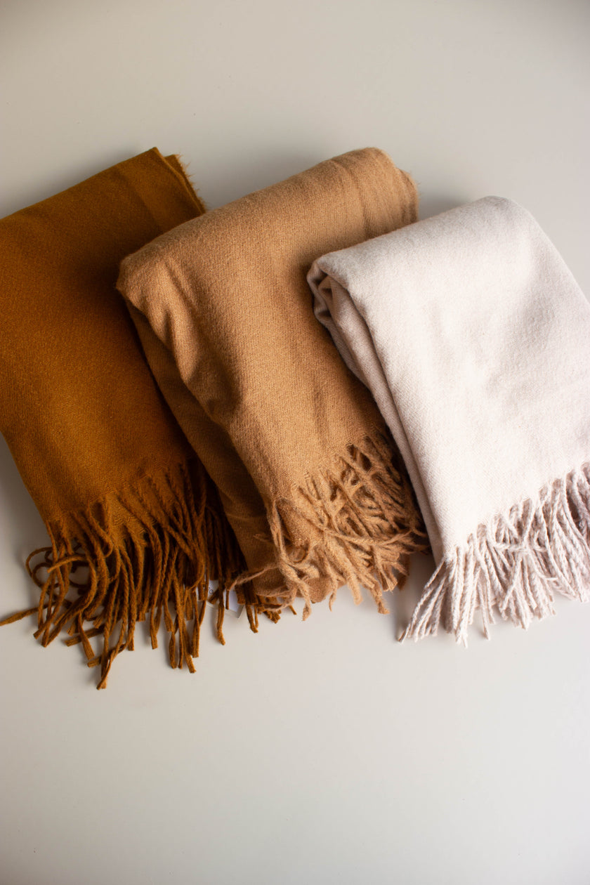 Cachecóis Toque Caxemira