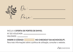 Voucher Presente M'Choices