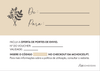 Voucher Presente M'Choices