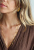Colar em Aço Dourado com Elos