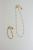 Conjunto de Esferas e Pérolas Pequeninas