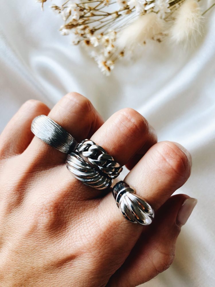 Anel Naos Robusto em Prata