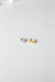 Earcuff em Aço Infinito Dourado ou Prateado
