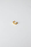 Earcuff em Aço Infinito Dourado ou Prateado