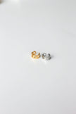 Earcuff em Aço com Malha Dourado ou Prateado