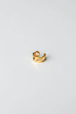 Earcuff em Aço com Malha Dourado ou Prateado