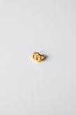 Earcuff em Aço com Nó Dourado ou Prateado