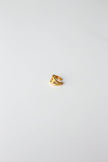 Earcuff em Aço com Nó Dourado ou Prateado