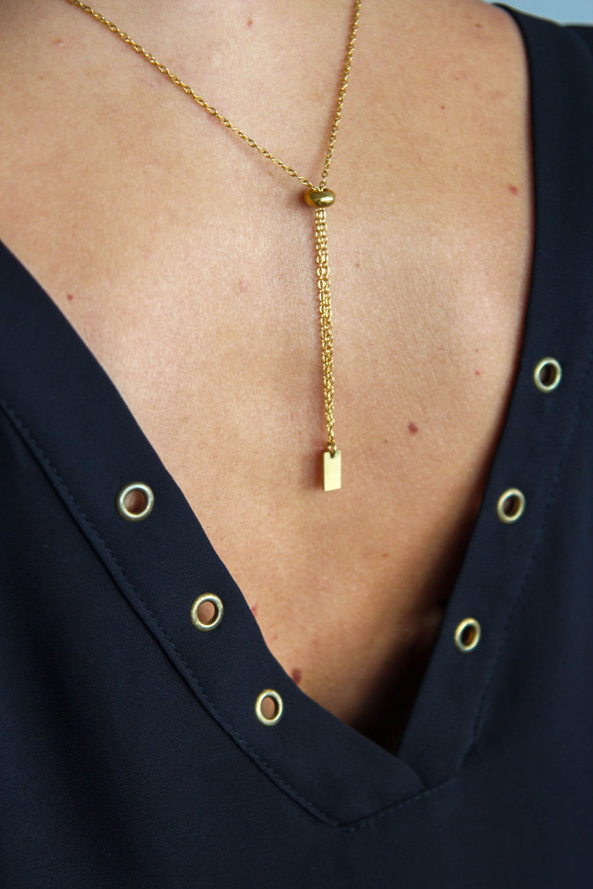 Escapulário em Aço 3 em 1 com Nossa Senhora dos Milagres