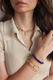 Charm Bracelet Minimalista com Elementos Marinhos