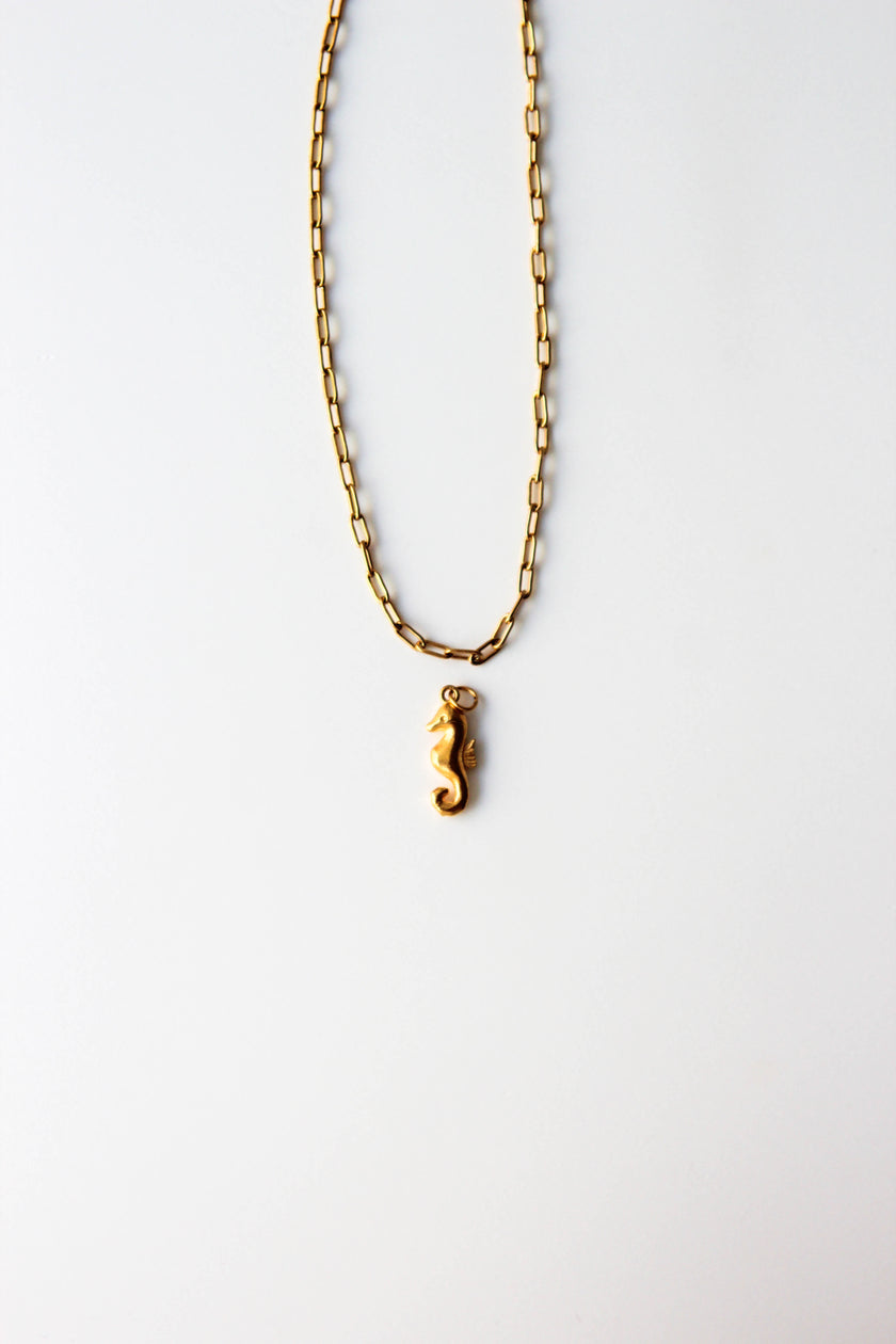 Pulseira de Pé 2 em 1 em Aço com Malha Rectangular e Pendente