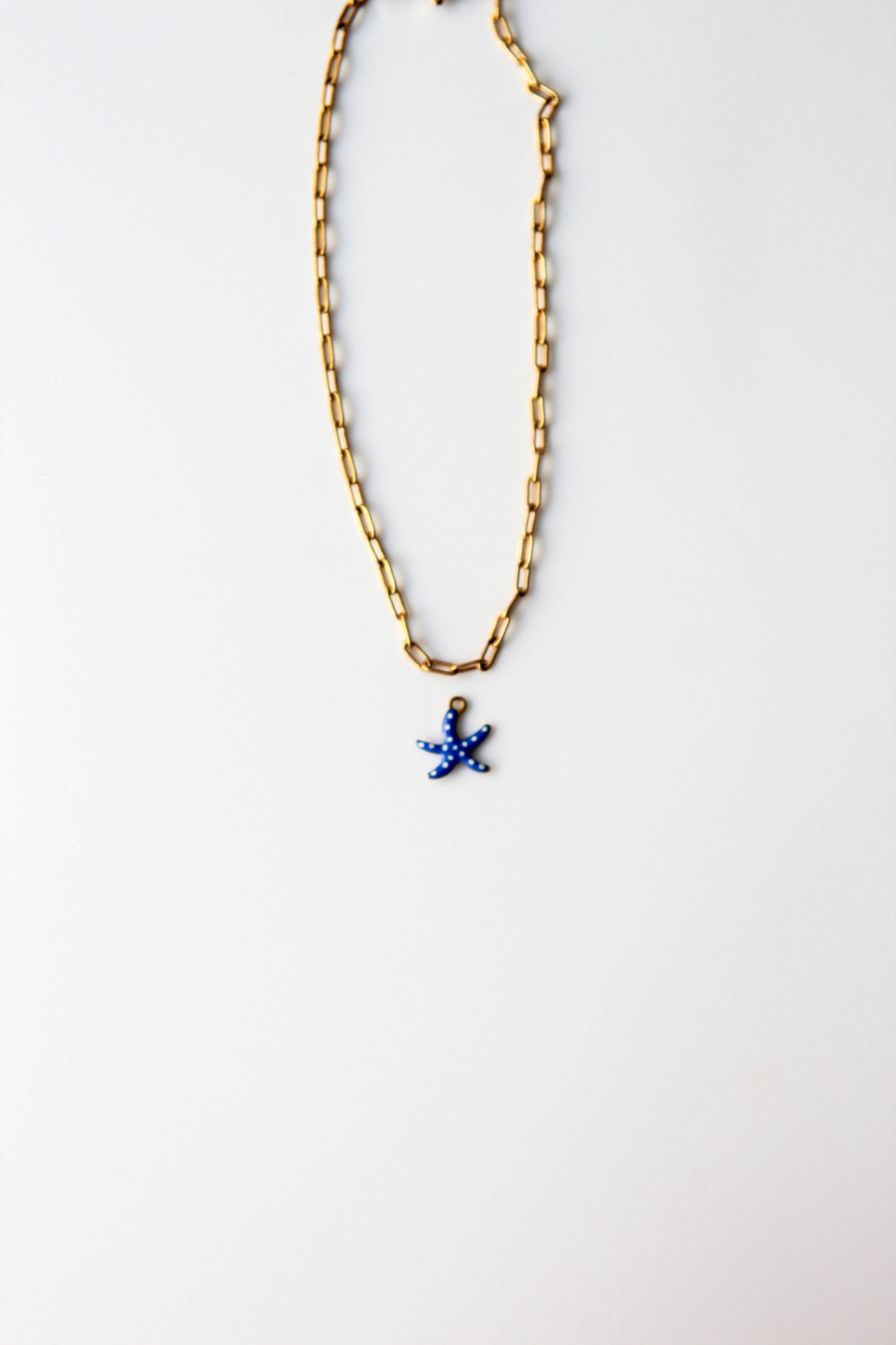 Pulseira de Pé 2 em 1 em Aço com Malha Rectangular e Pendente