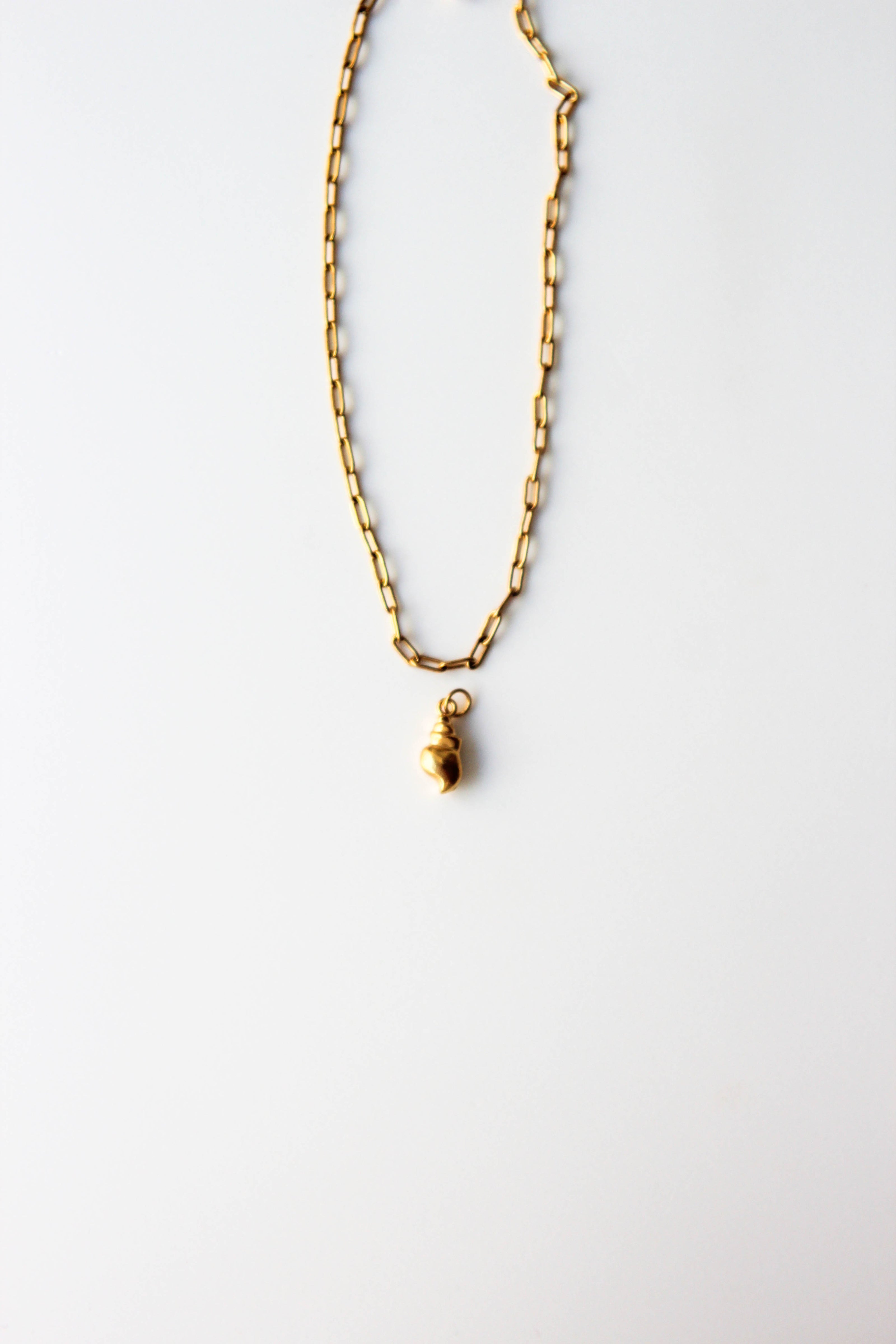 Pulseira de Pé 2 em 1 em Aço com Malha Rectangular e Pendente