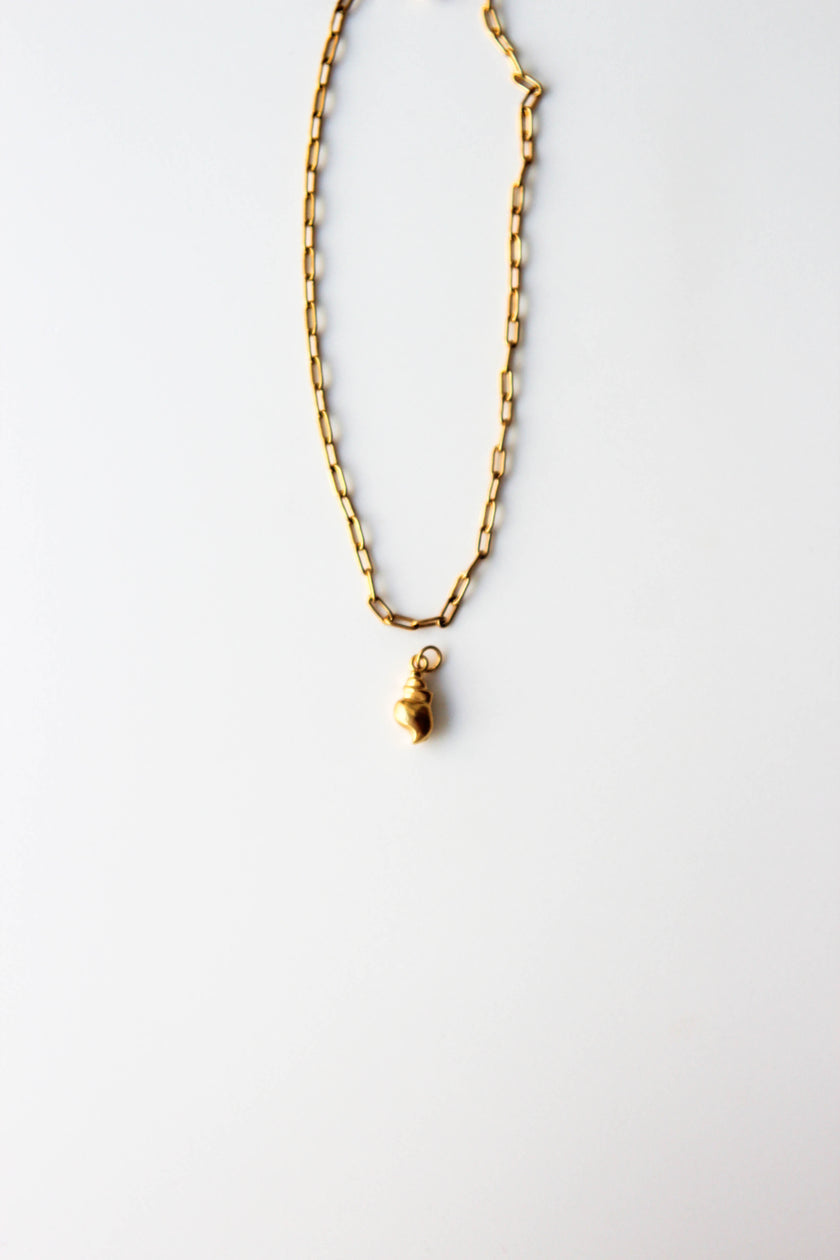 Pulseira de Pé 2 em 1 em Aço com Malha Rectangular e Pendente