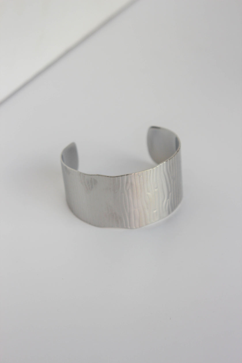 Pulseira em Aço Dourada ou Prateada Statement