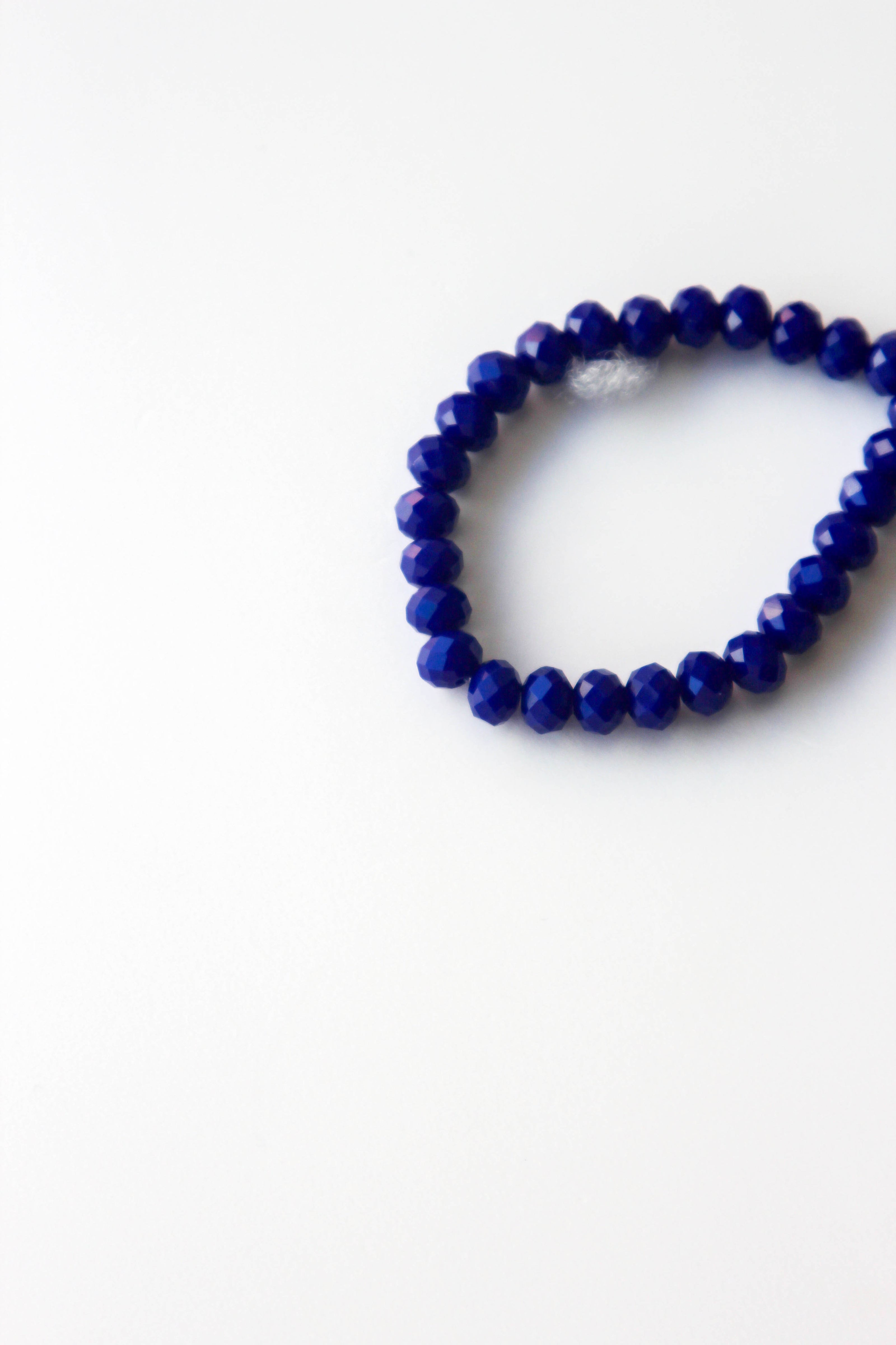 Pulseiras Coloridas de Cristal