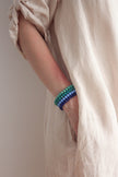 Pulseiras Coloridas de Cristal