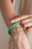 Pulseiras Coloridas de Cristal