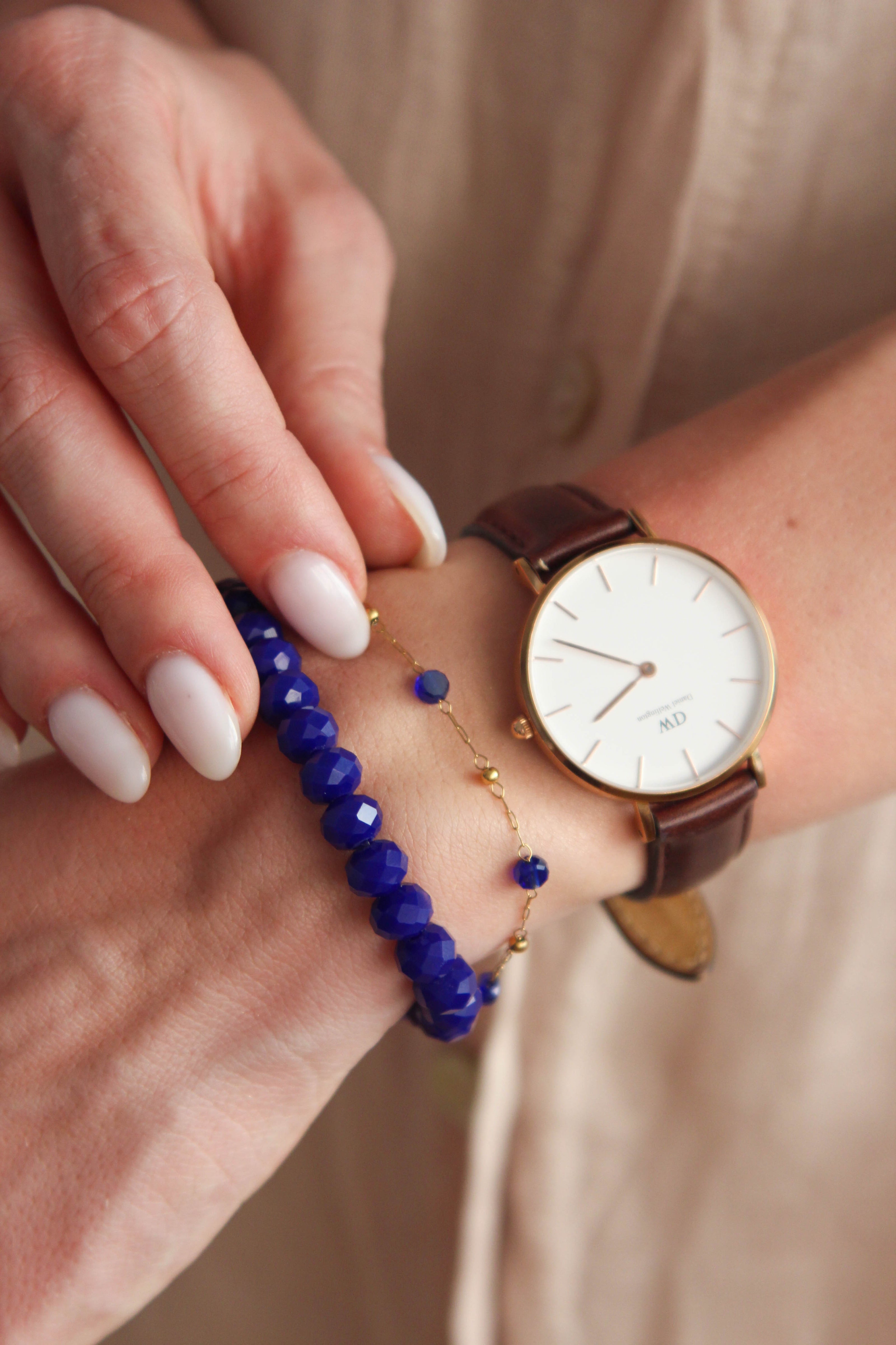 Pulseiras Coloridas de Cristal