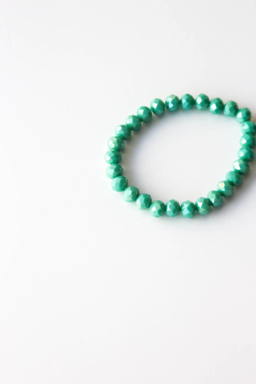 Pulseiras Coloridas de Cristal