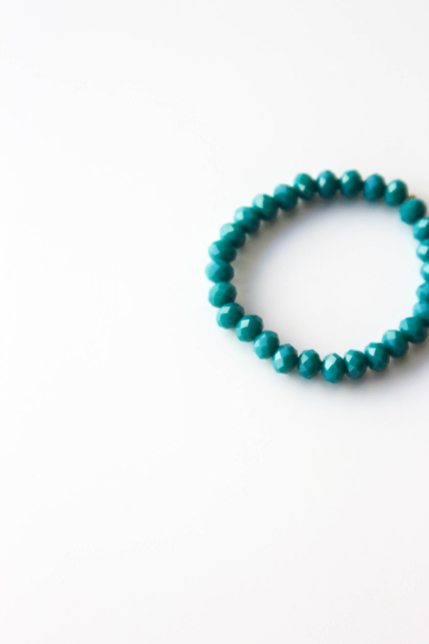 Pulseiras Coloridas de Cristal