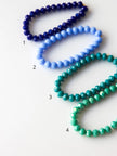 Pulseiras Coloridas de Cristal