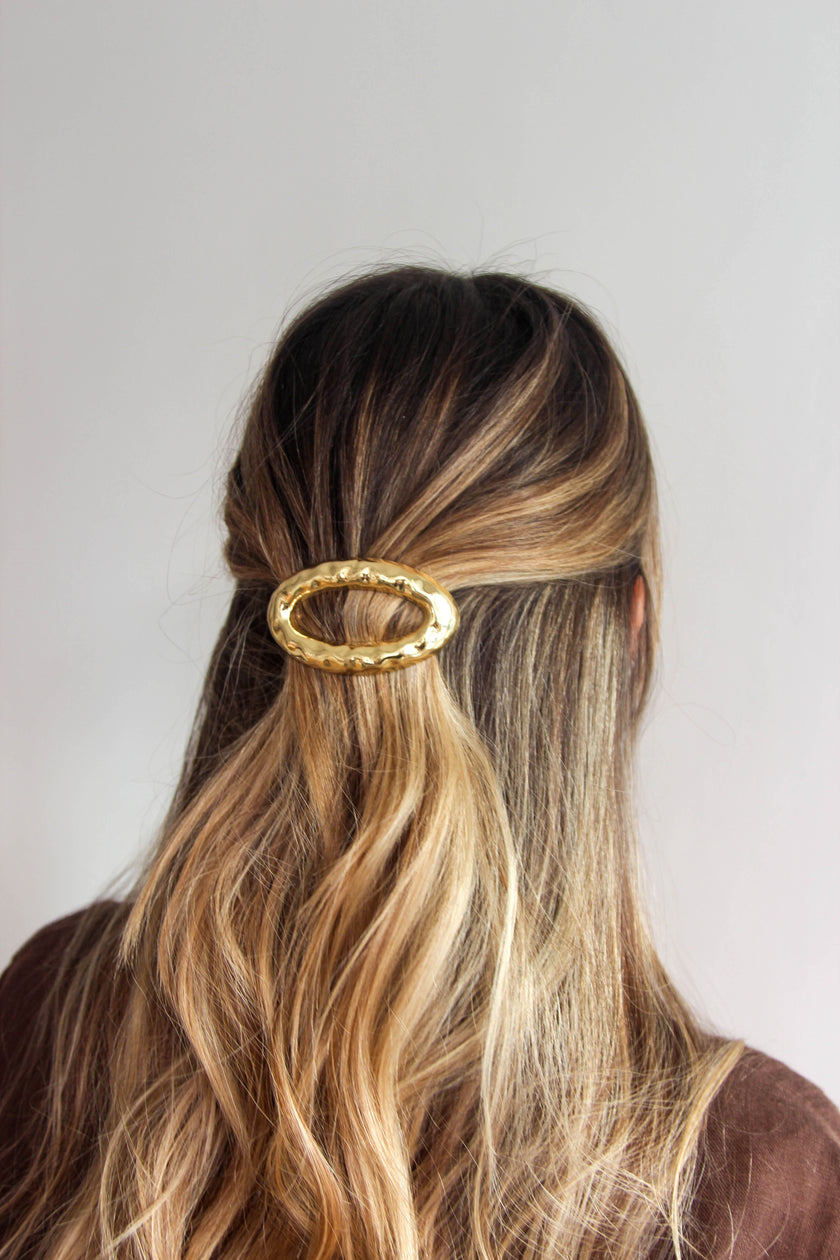 Travessões para o Cabelo Dourados e Prateados