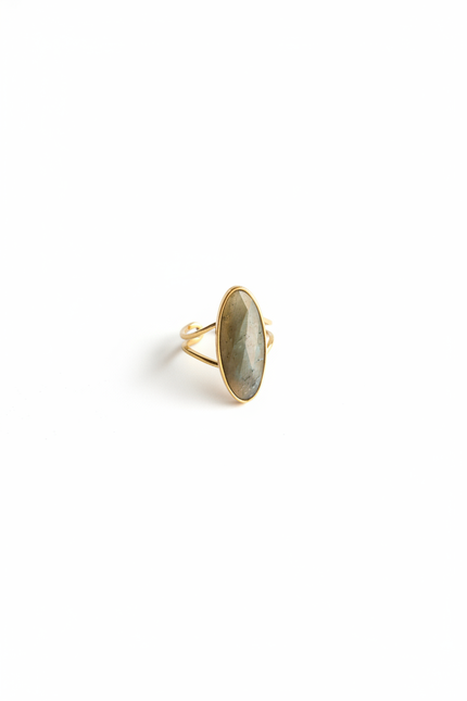 Anel Labradorite