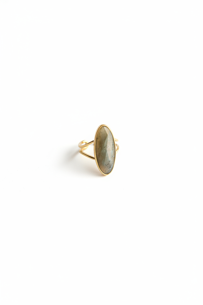 Anel Labradorite